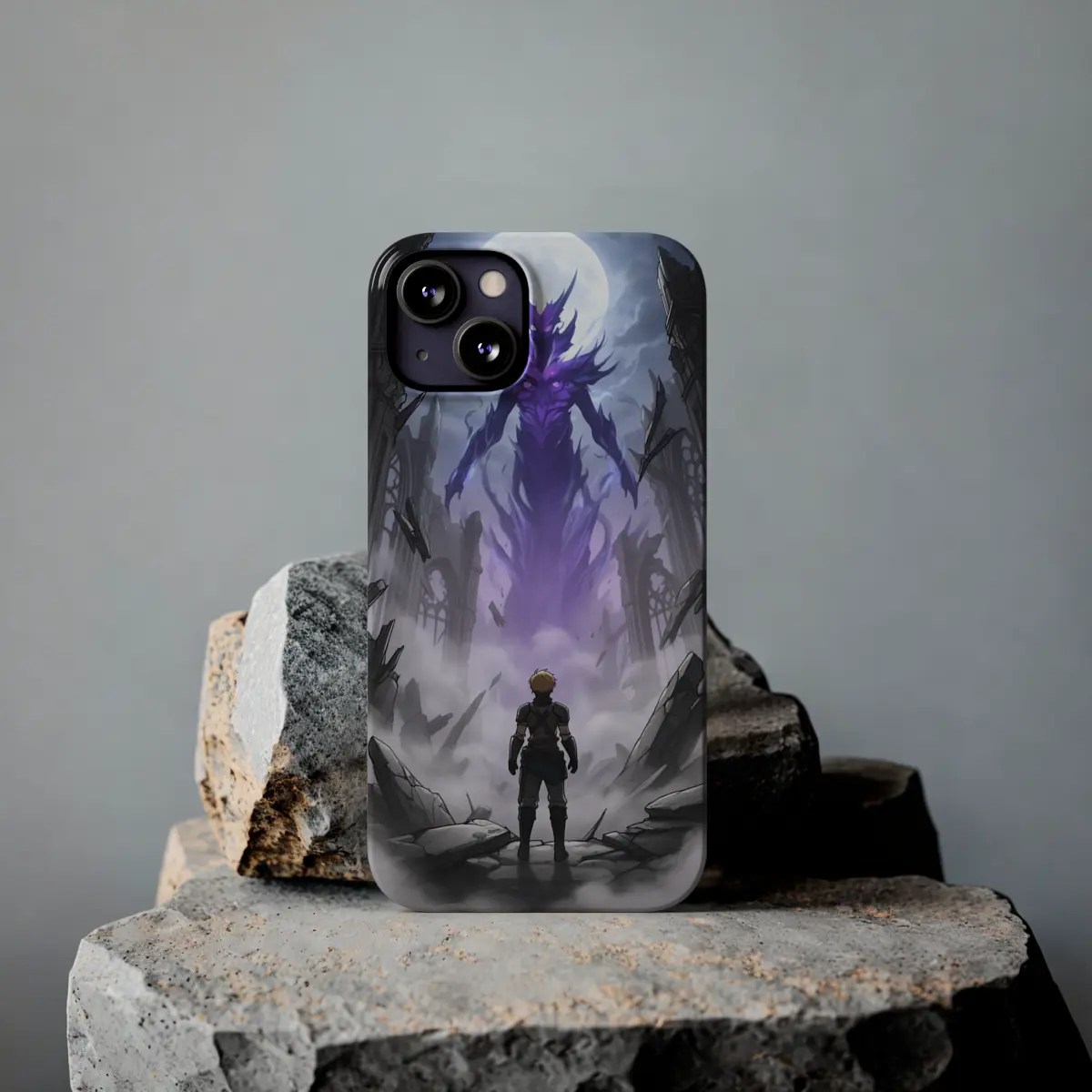 Spectral Ruins Slim Phone Case Spectral Ruins Slim Phone Case
