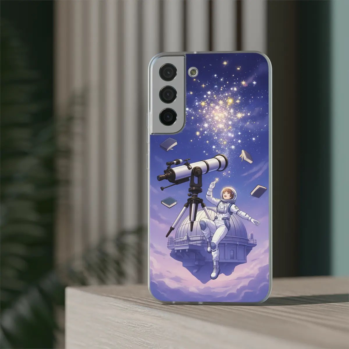 Starry Observatory Flexi Phone Case Starry Observatory Flexi Phone Case