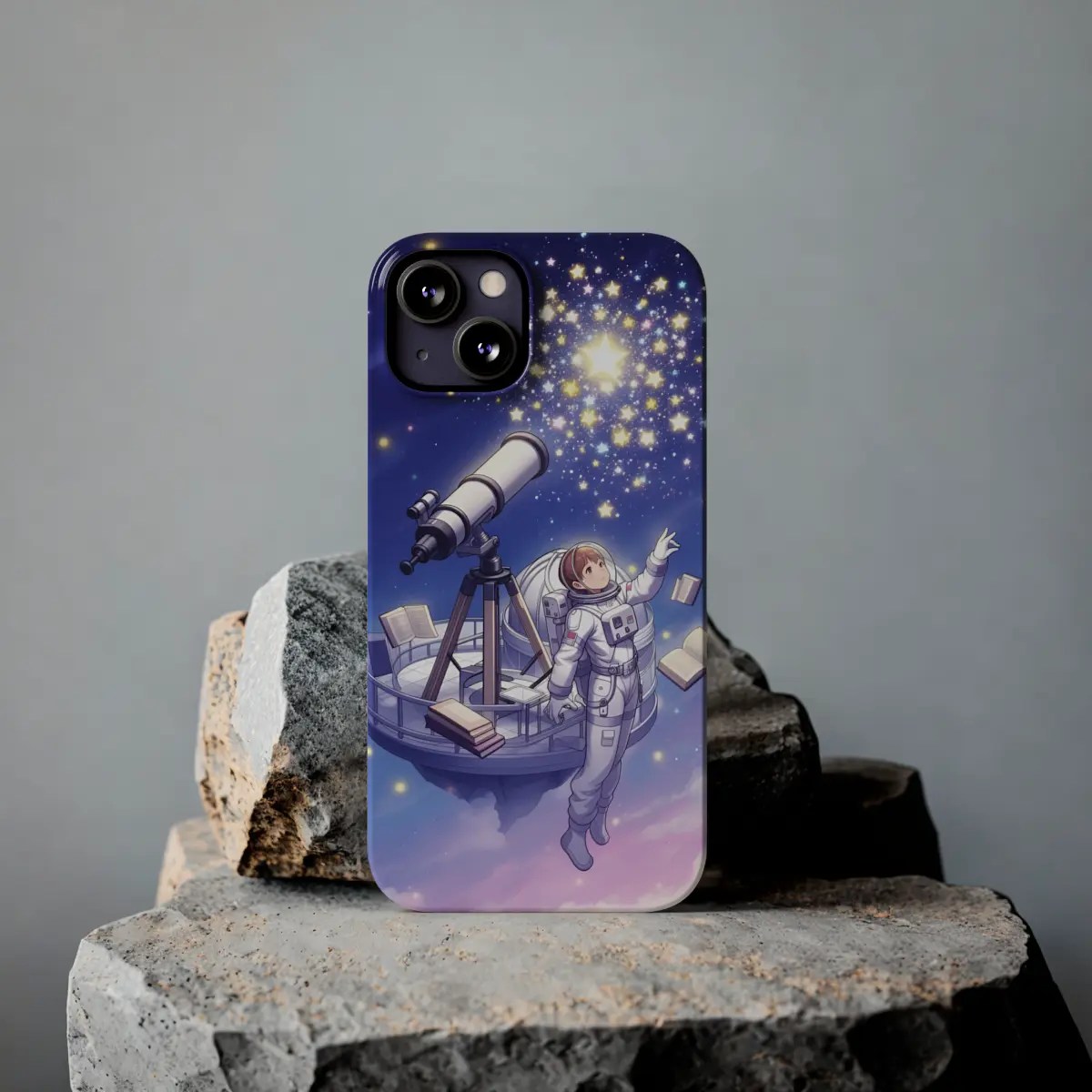 Starry Observatory Slim Phone Case Starry Observatory Slim Phone Case