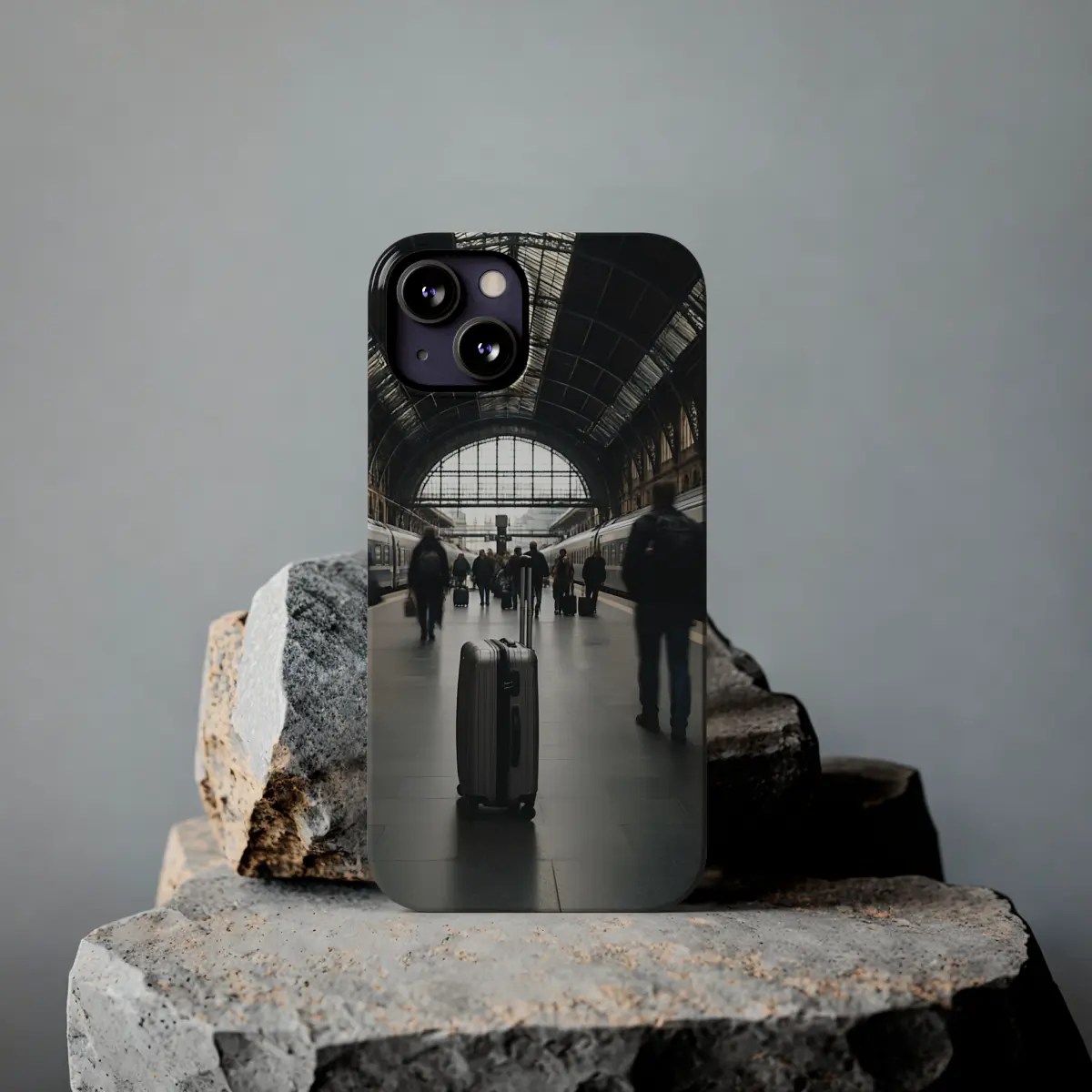 Station Travel Slim Phone Case Station Travel Slim Phone Case