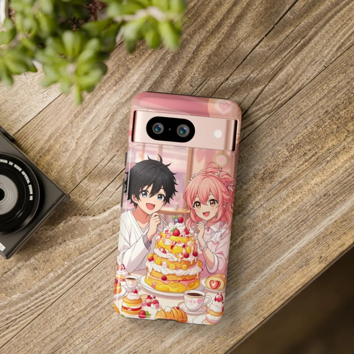 Sweet Café FriendsTough Phone Case Sweet Café FriendsTough Phone Case