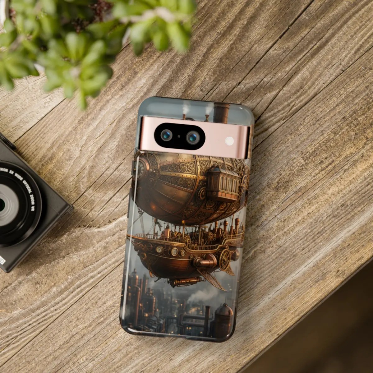 Steam AirshipTough Phone Case Steam AirshipTough Phone Case