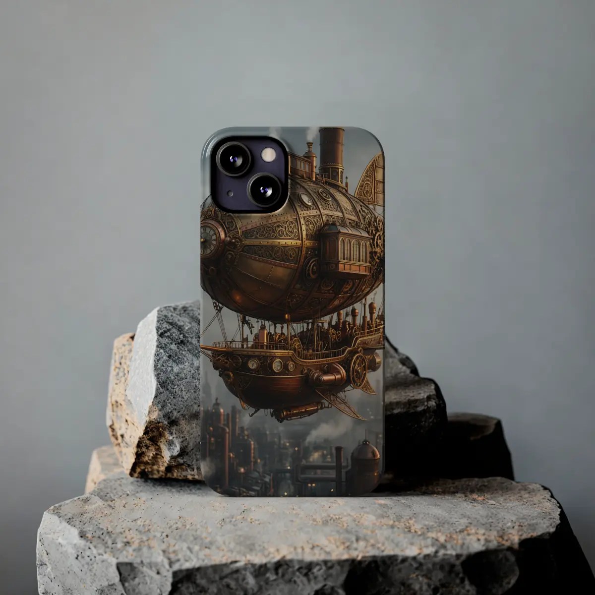 Steam Airship Slim Phone Case Steam Airship Slim Phone Case