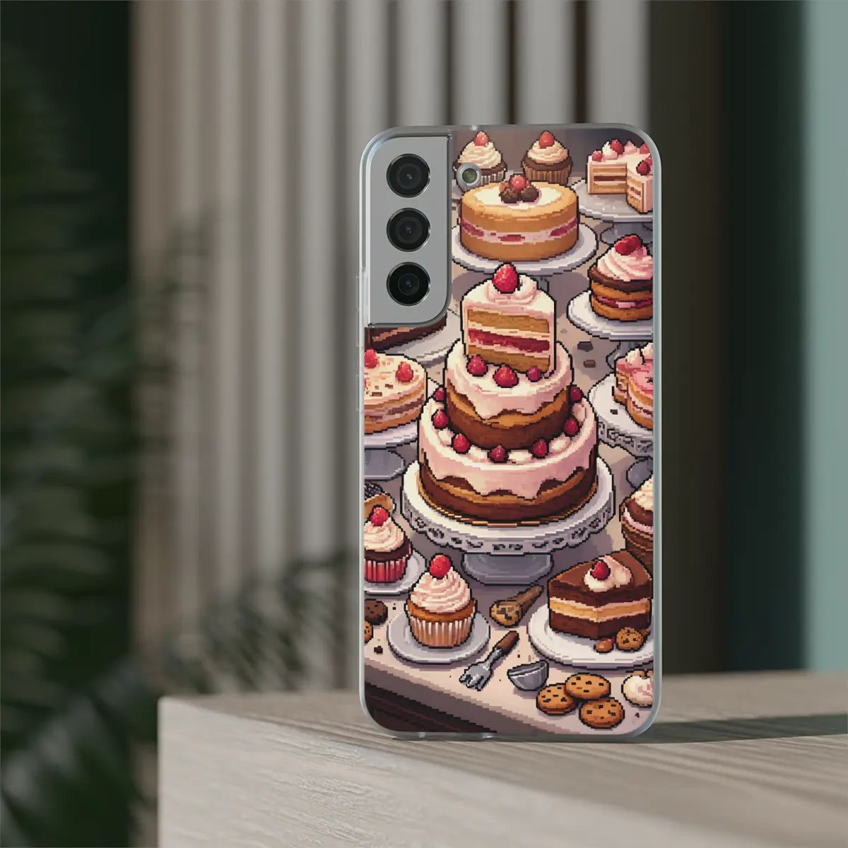 Sweet Dessert Flexi Phone Case Sweet Dessert Flexi Phone Case