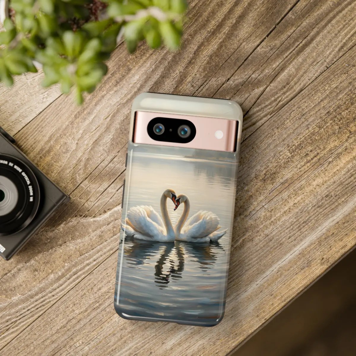 Swan Lake CalmTough Phone Case Swan Lake CalmTough Phone Case