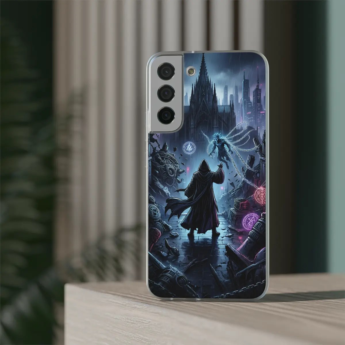 Spectral Siege Flexi Phone Case Spectral Siege Flexi Phone Case