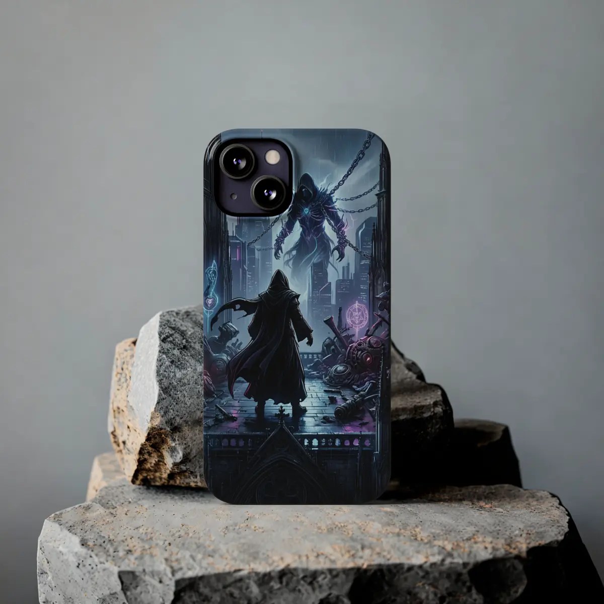 Spectral Siege Slim Phone Case Spectral Siege Slim Phone Case