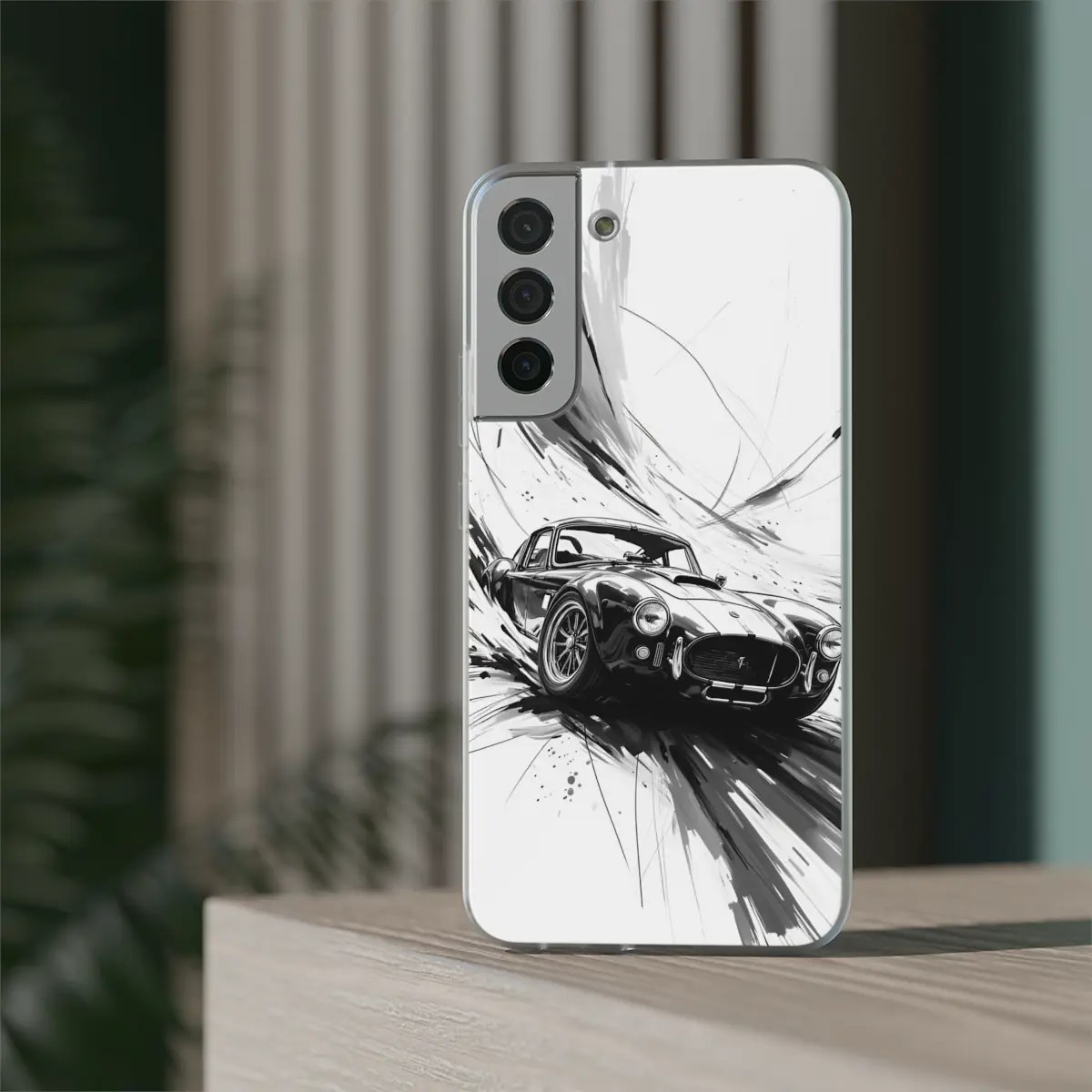 Speed Car Ink Flexi Phone Case Speed Car Ink Flexi Phone Case