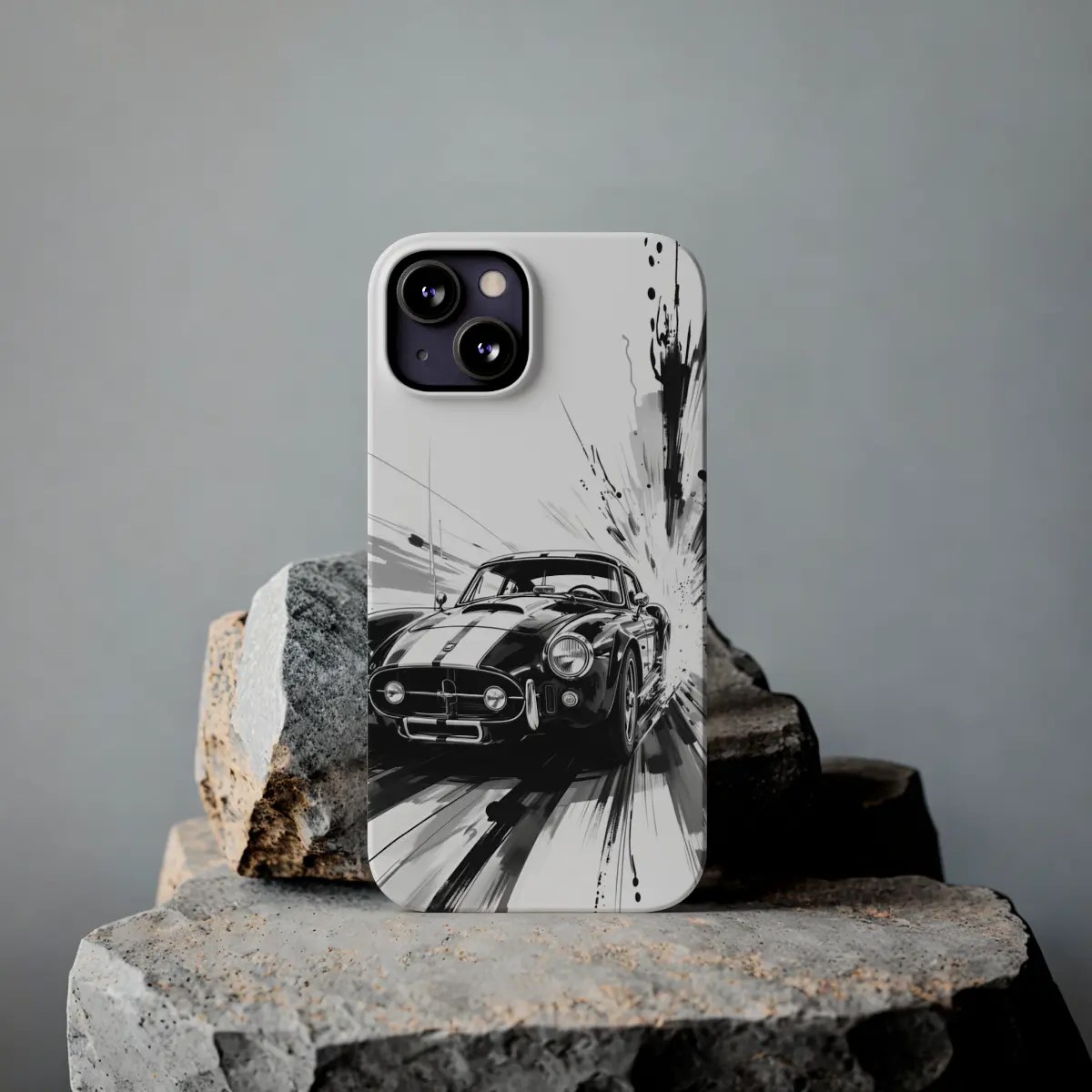 Speed Car Ink Slim Phone Case Speed Car Ink Slim Phone Case