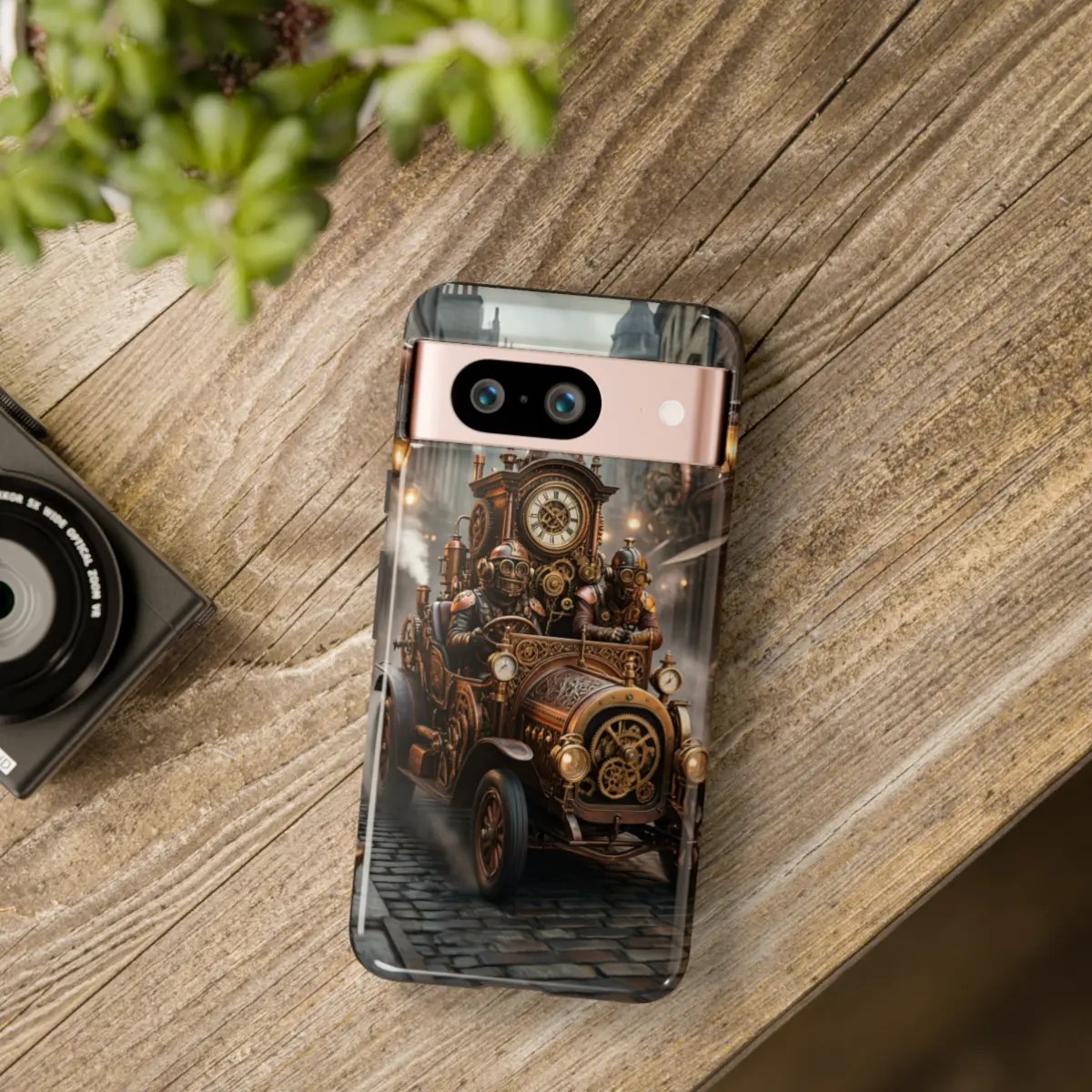 Steam Car ChaseTough Phone Case Steam Car ChaseTough Phone Case
