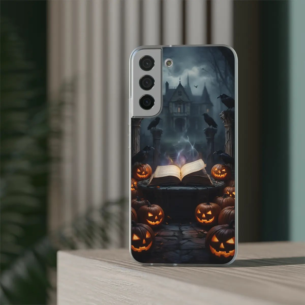 Spellbook Ritual Flexi Phone Case Spellbook Ritual Flexi Phone Case