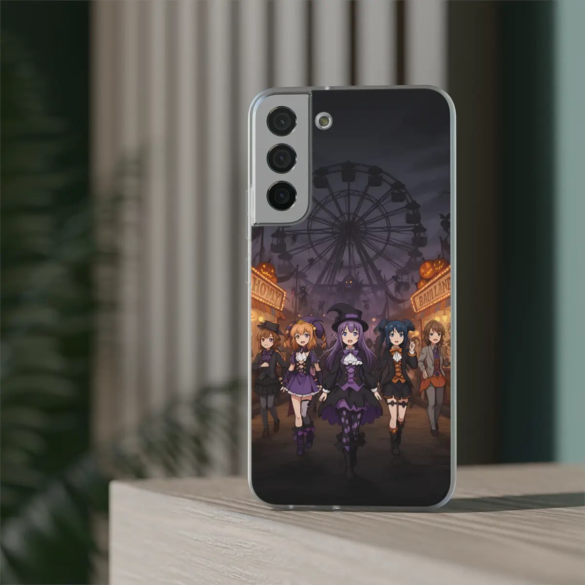 Spooky Carnival Flexi Phone Case Spooky Carnival Flexi Phone Case