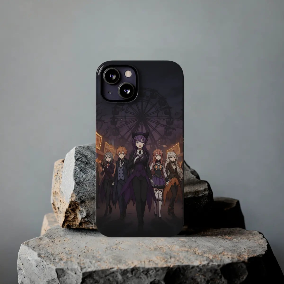Spooky Carnival Slim Phone Case Spooky Carnival Slim Phone Case