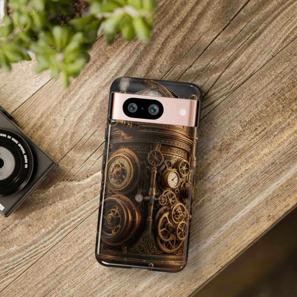 Steam ObservatoryTough Phone Case Steam ObservatoryTough Phone Case