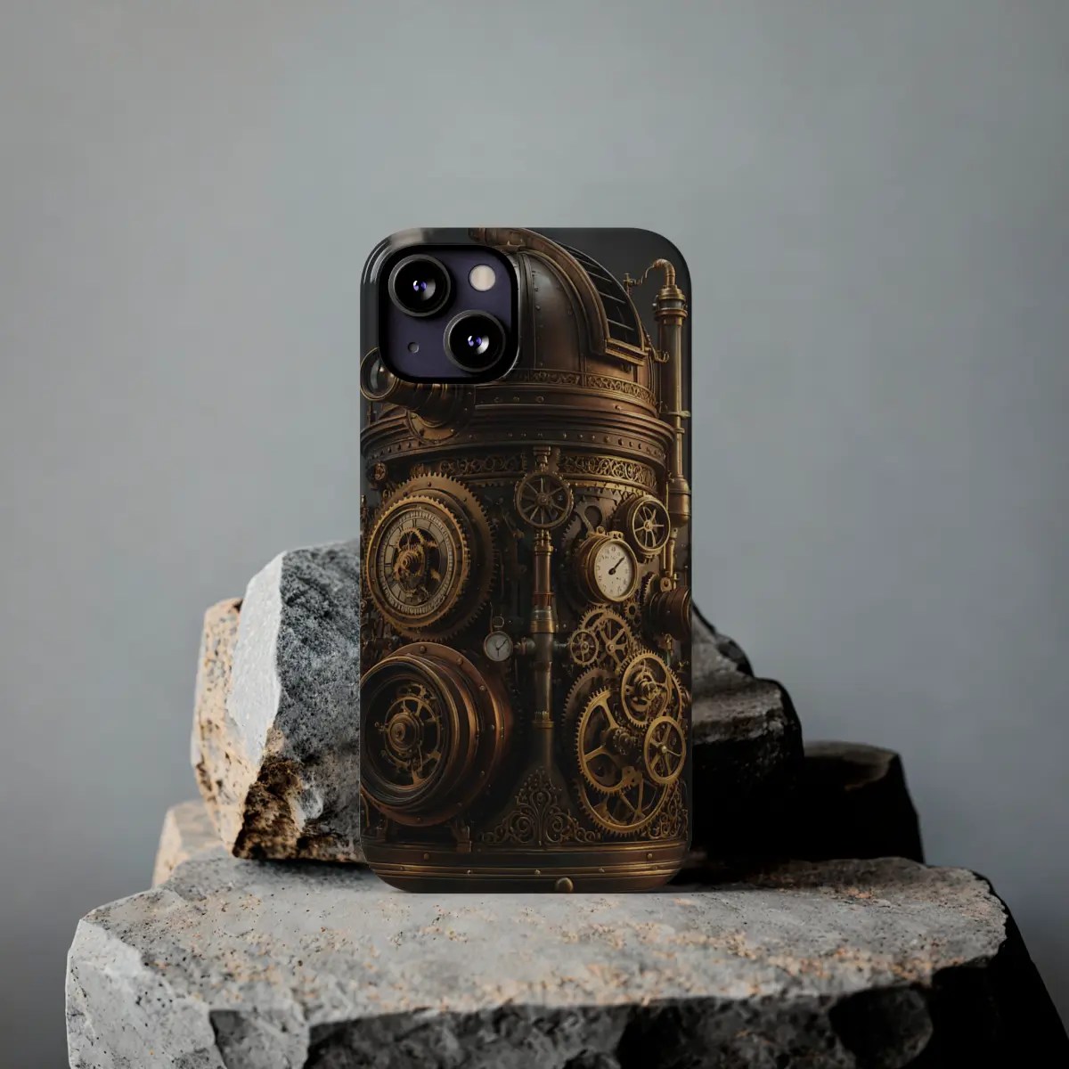 Steam Observatory Slim Phone Case Steam Observatory Slim Phone Case