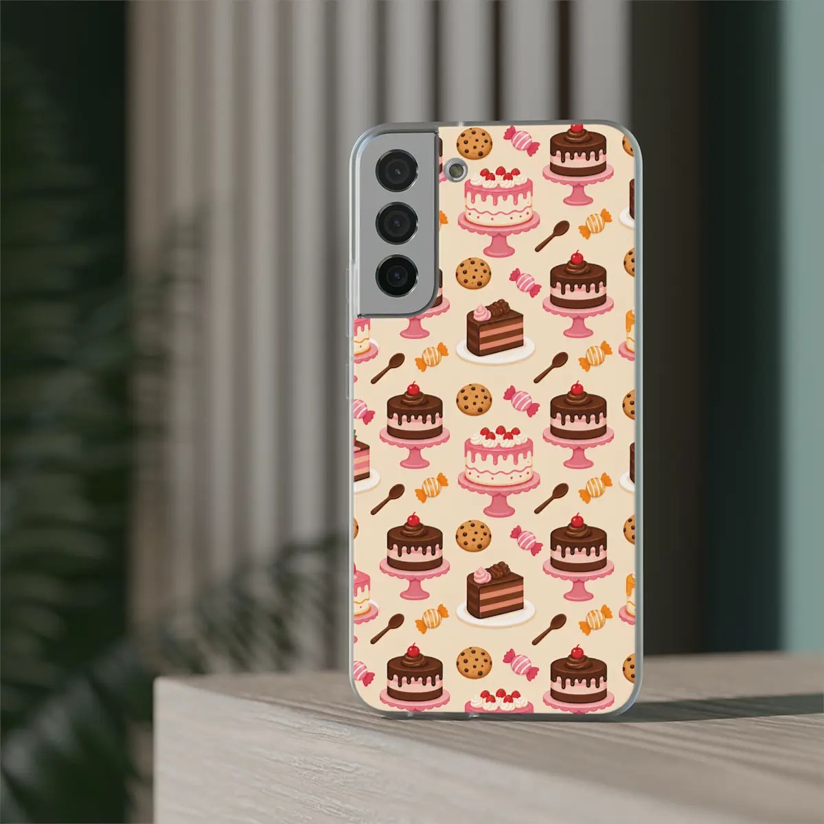 Sweet Treat Pattern Flexi Phone Case Sweet Treat Pattern Flexi Phone Case