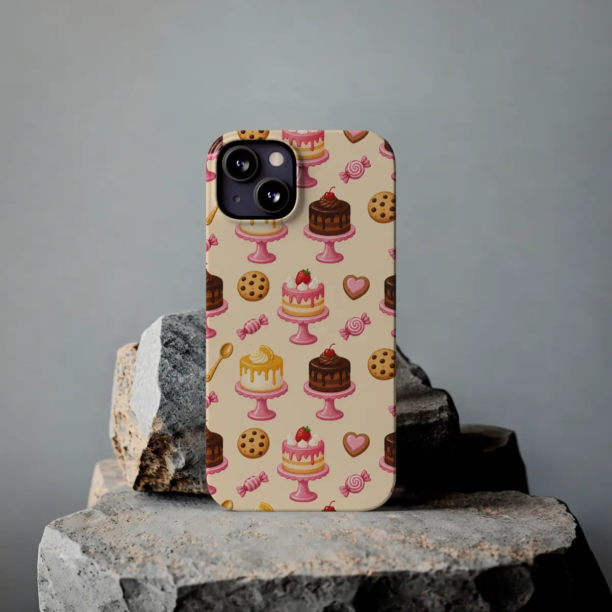 Sweet Treat Pattern Slim Phone Case Sweet Treat Pattern Slim Phone Case
