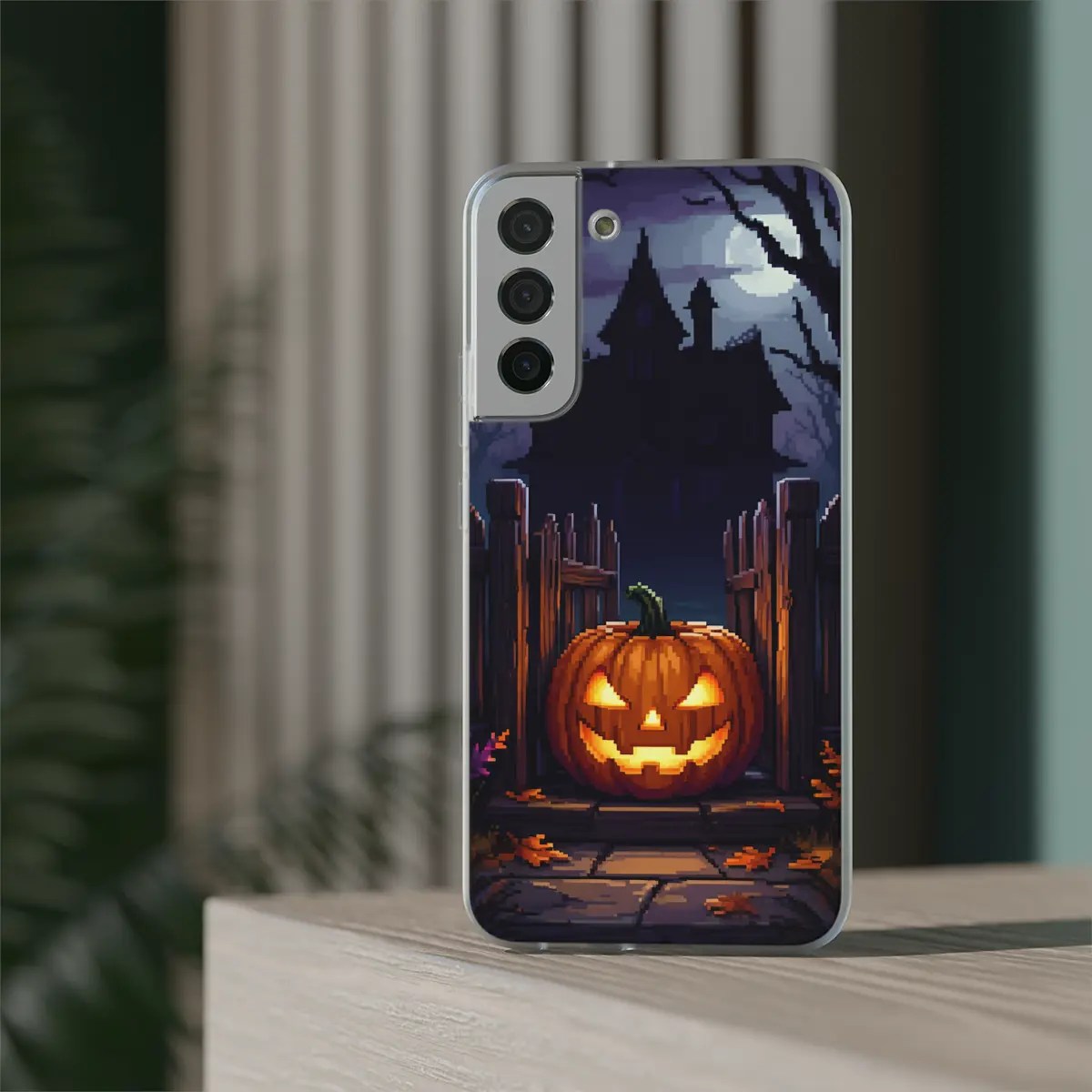 Spooky Porch Glow Flexi Phone Case Spooky Porch Glow Flexi Phone Case