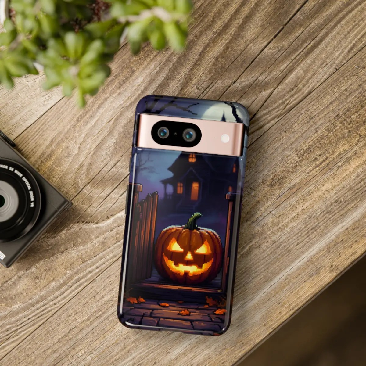 Spooky Porch GlowTough Phone Case Spooky Porch GlowTough Phone Case