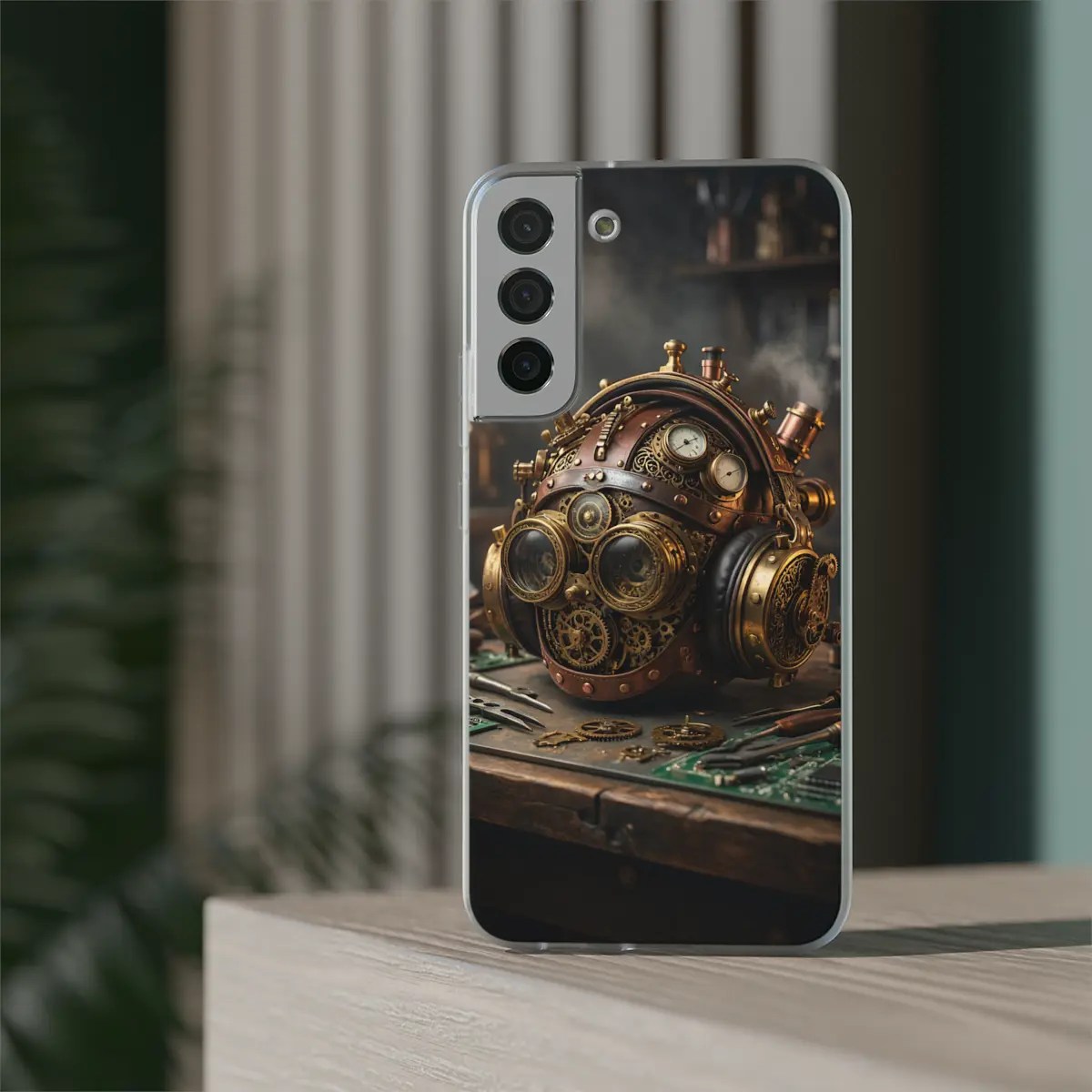 Steam Headset Flexi Phone Case Steam Headset Flexi Phone Case