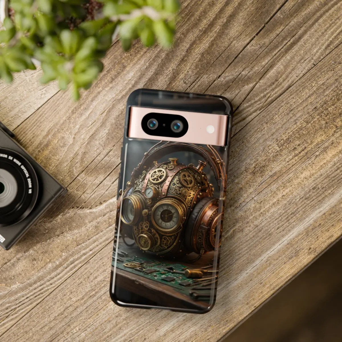 Steam HeadsetTough Phone Case Steam HeadsetTough Phone Case