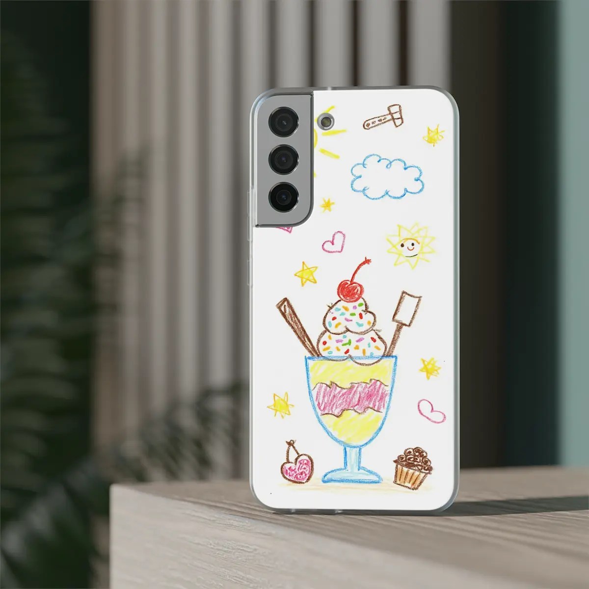 Sweet Sundae Flexi Phone Case Sweet Sundae Flexi Phone Case