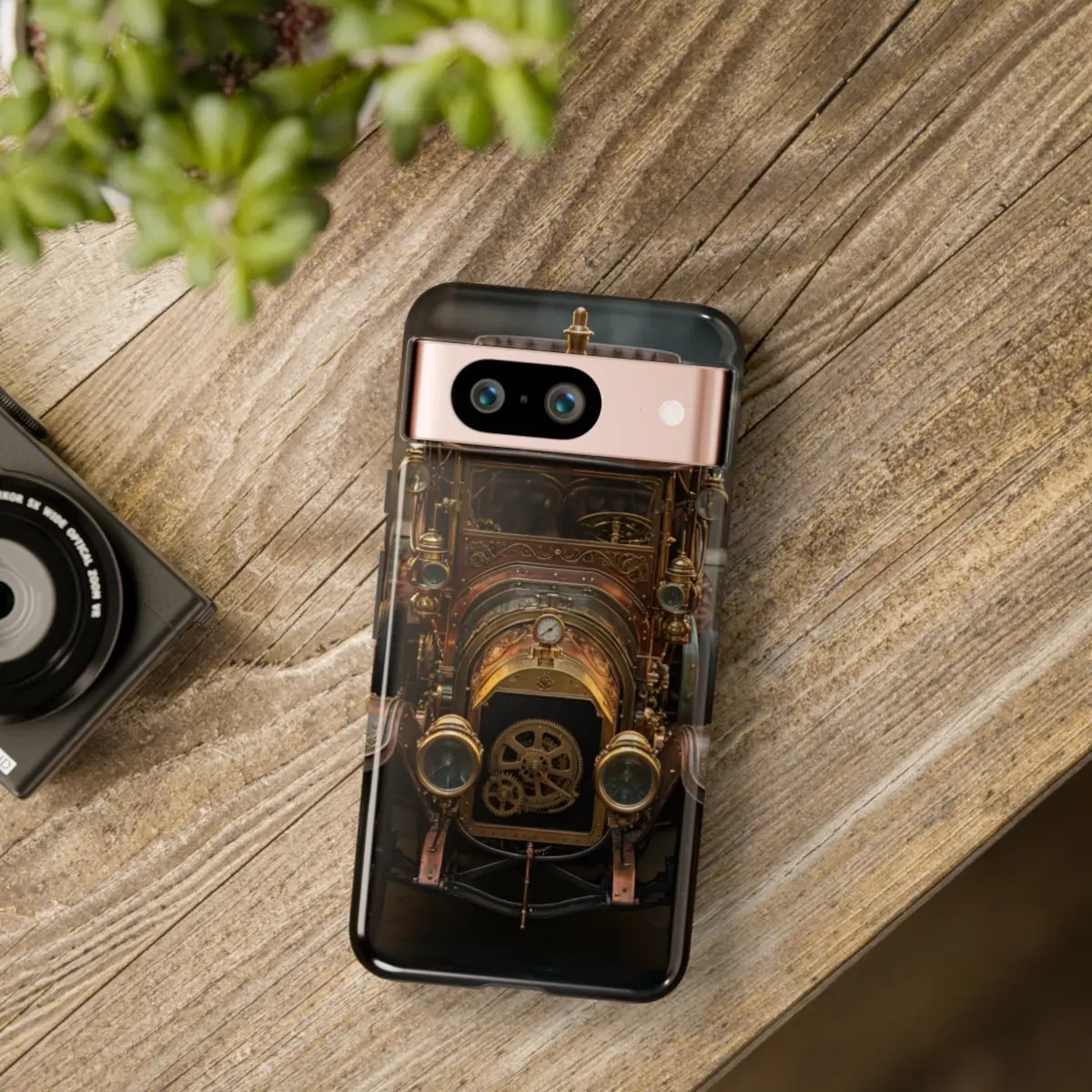 Steampunk CarTough Phone Case Steampunk CarTough Phone Case