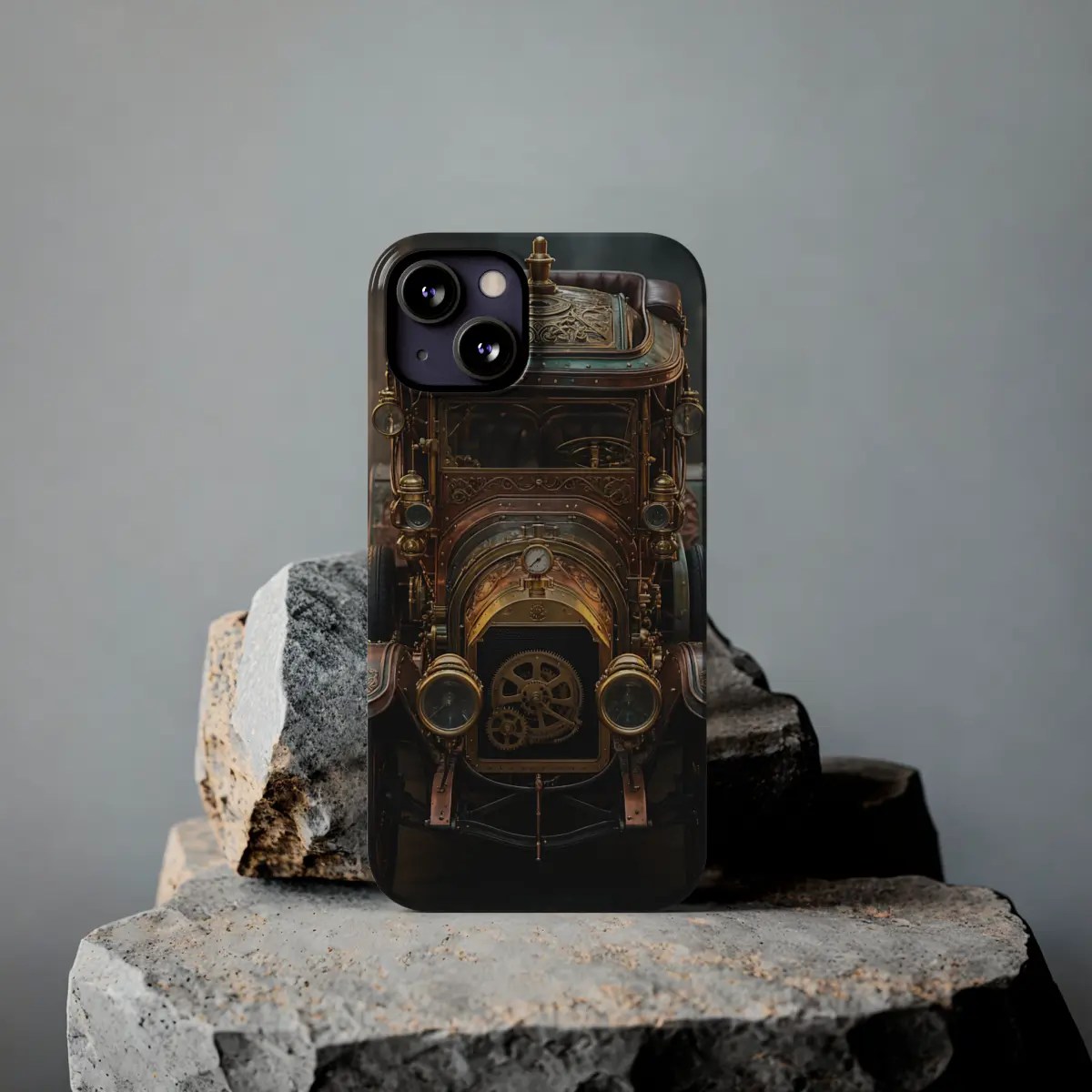 Steampunk Car Slim Phone Case Steampunk Car Slim Phone Case