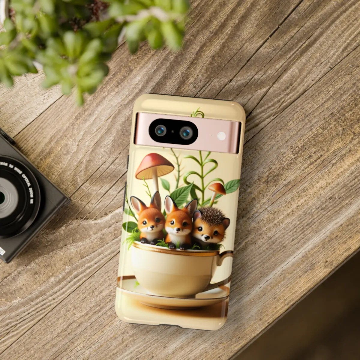 Teacup WoodlandTough Phone Case Teacup WoodlandTough Phone Case