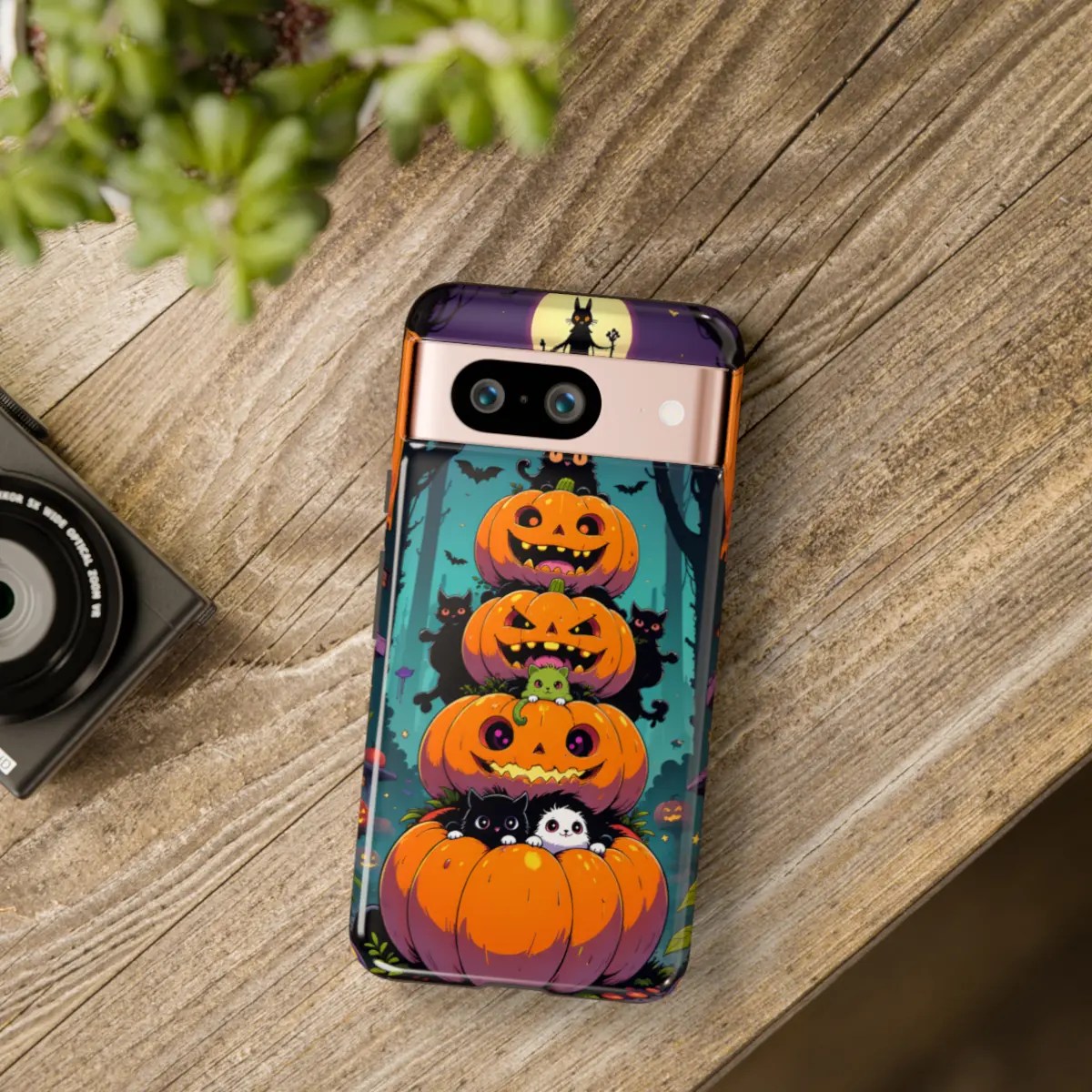 Spooky Pumpkin PeekTough Phone Case Spooky Pumpkin PeekTough Phone Case