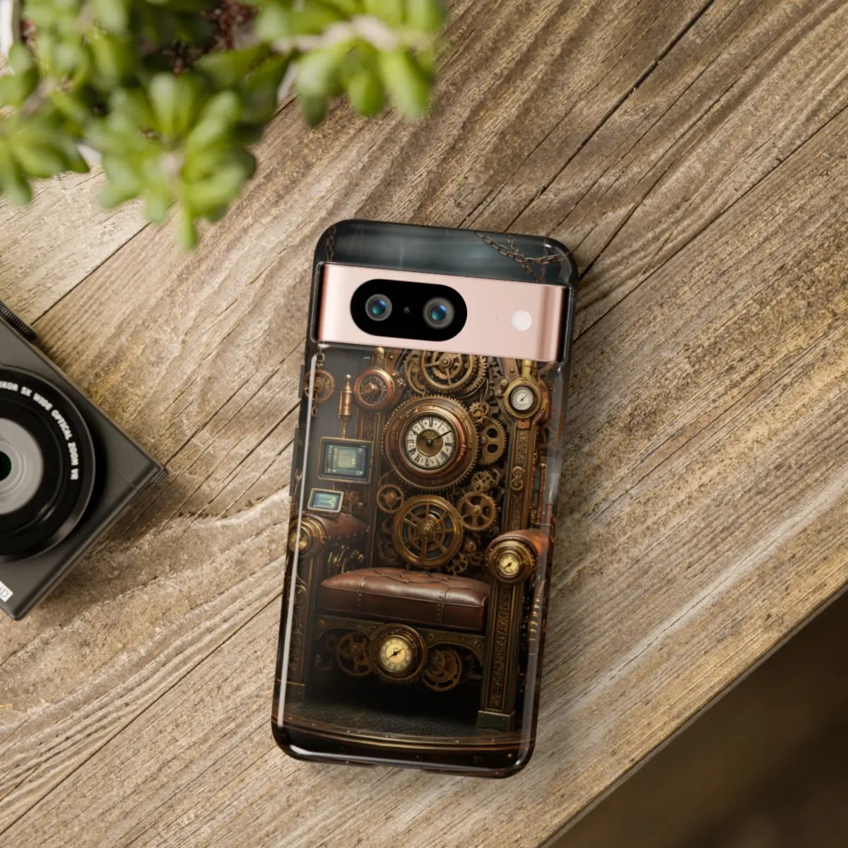 Steampunk ThroneTough Phone Case Steampunk ThroneTough Phone Case