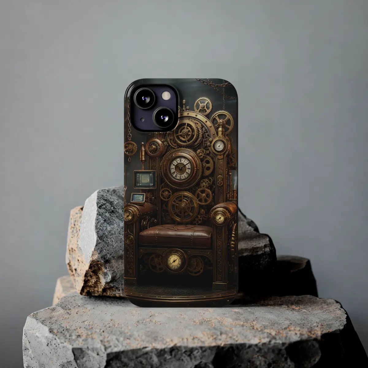 Steampunk Throne Slim Phone Case Steampunk Throne Slim Phone Case