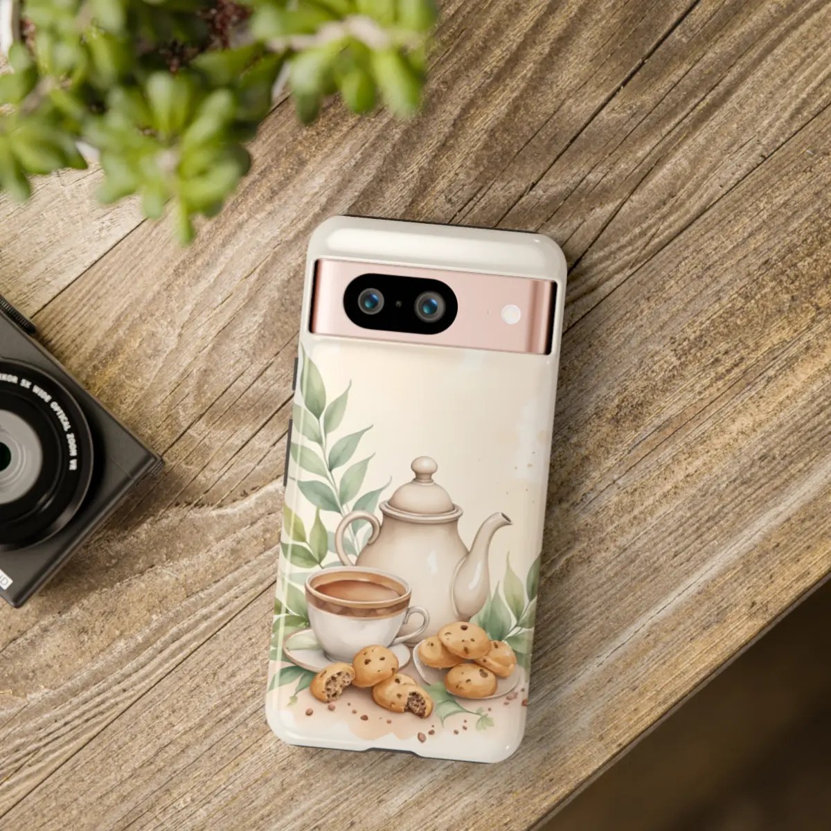 Tea Snack VignetteTough Phone Case Tea Snack VignetteTough Phone Case