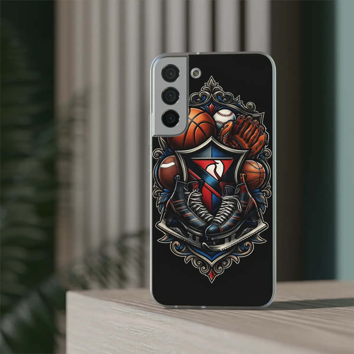 Sports Crest Flexi Phone Case Sports Crest Flexi Phone Case