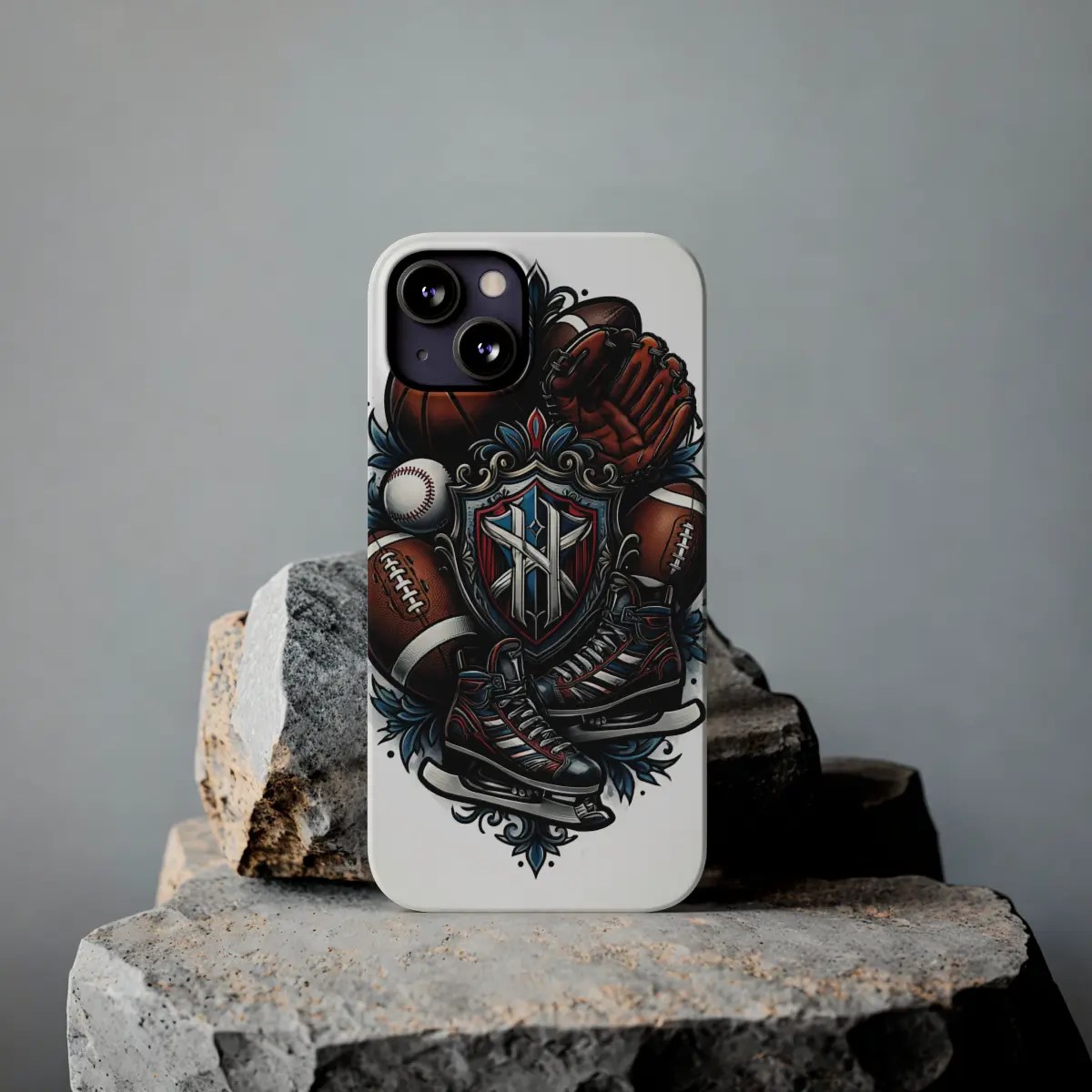 Sports Crest Slim Phone Case Sports Crest Slim Phone Case