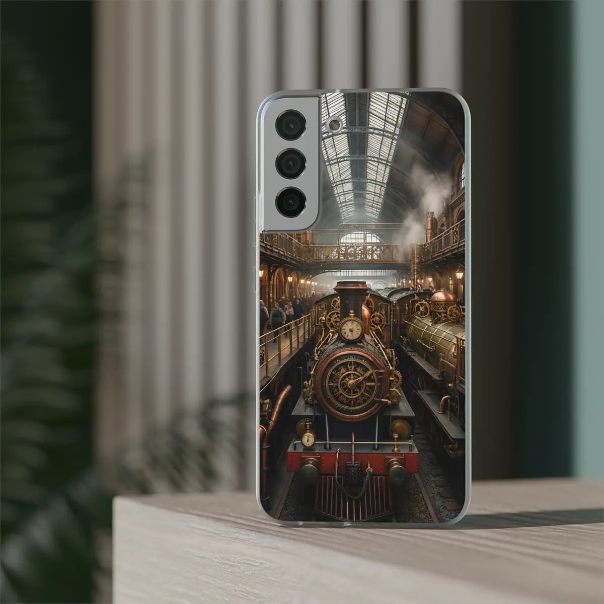 Steam Station Flexi Phone Case Steam Station Flexi Phone Case