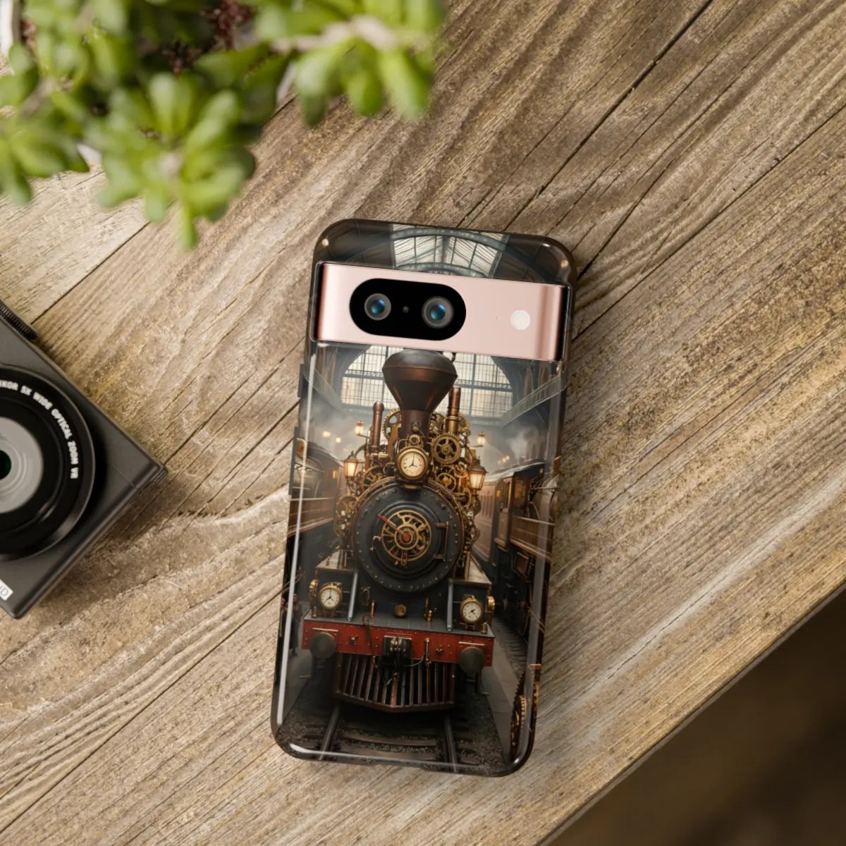 Steam StationTough Phone Case Steam StationTough Phone Case