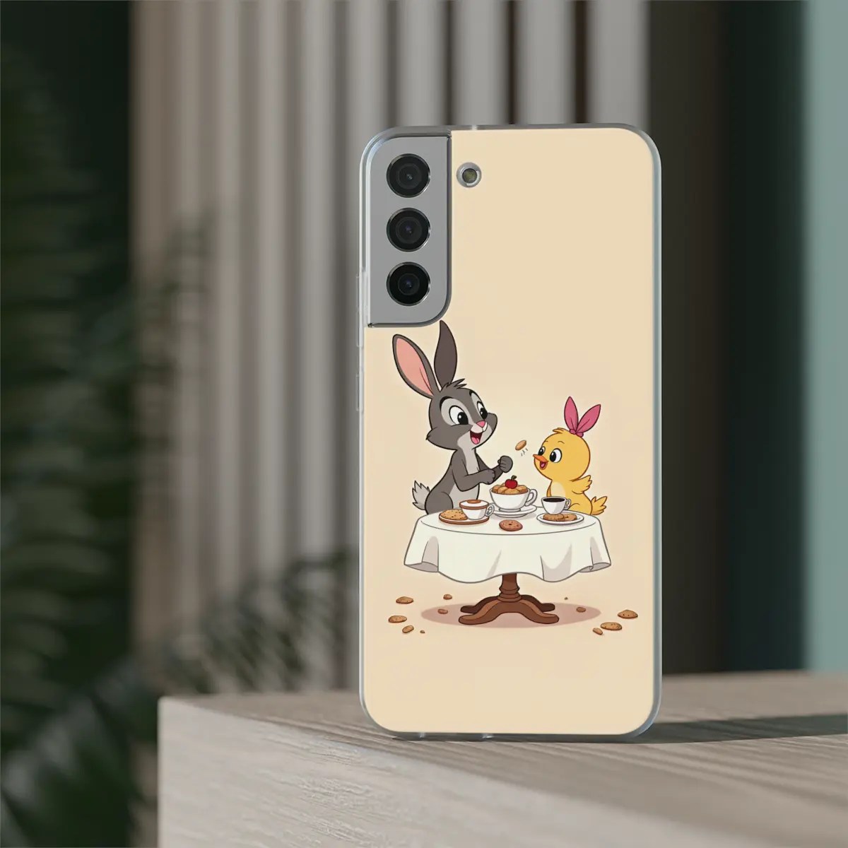 Tea Party Pals Flexi Phone Case Tea Party Pals Flexi Phone Case