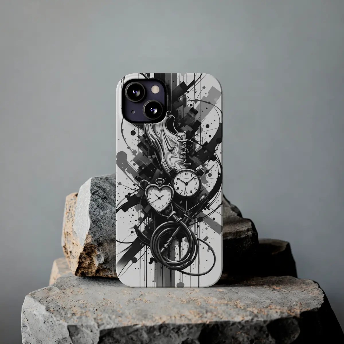 Sport Ink Collage Slim Phone Case Sport Ink Collage Slim Phone Case