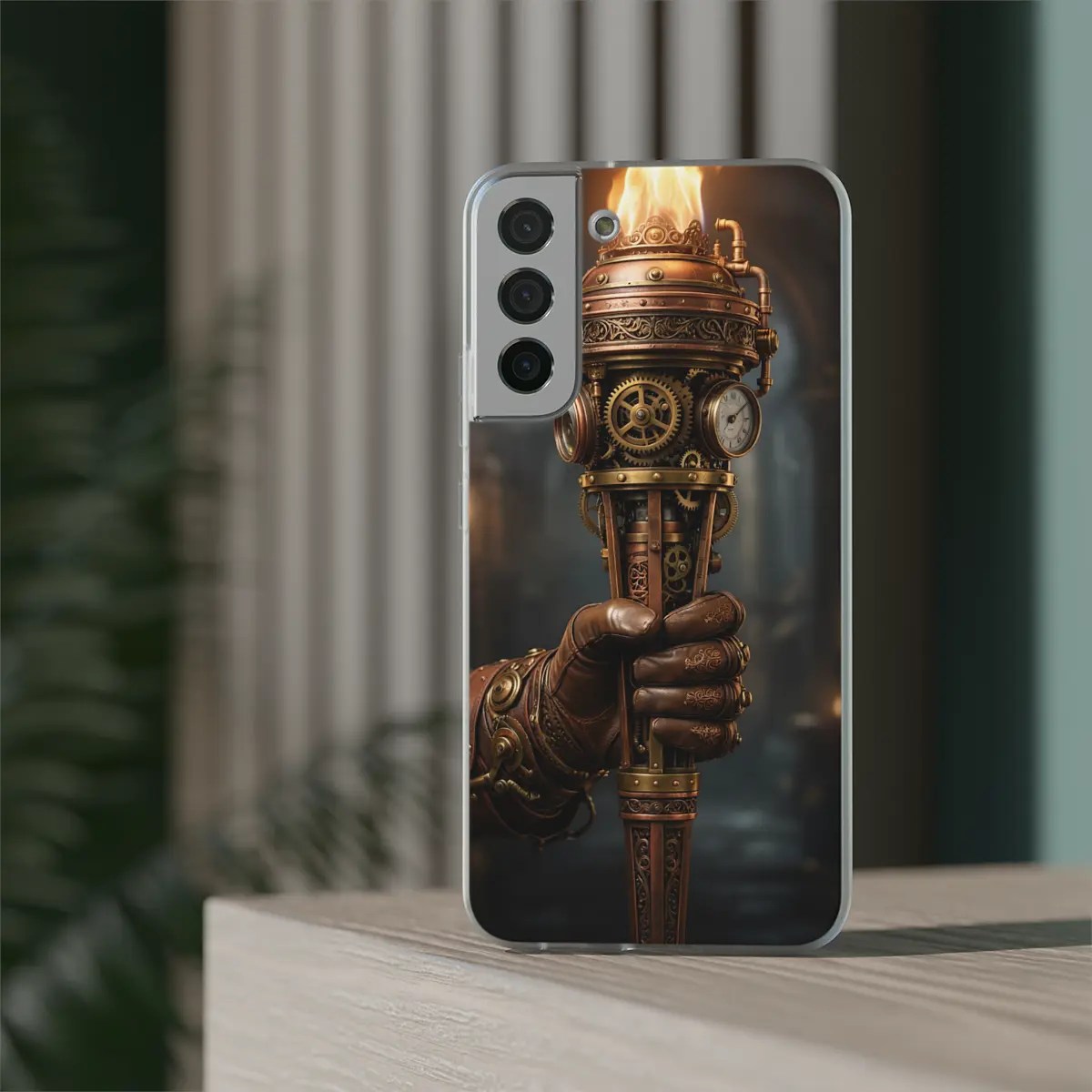 Steam Torch Flexi Phone Case Steam Torch Flexi Phone Case