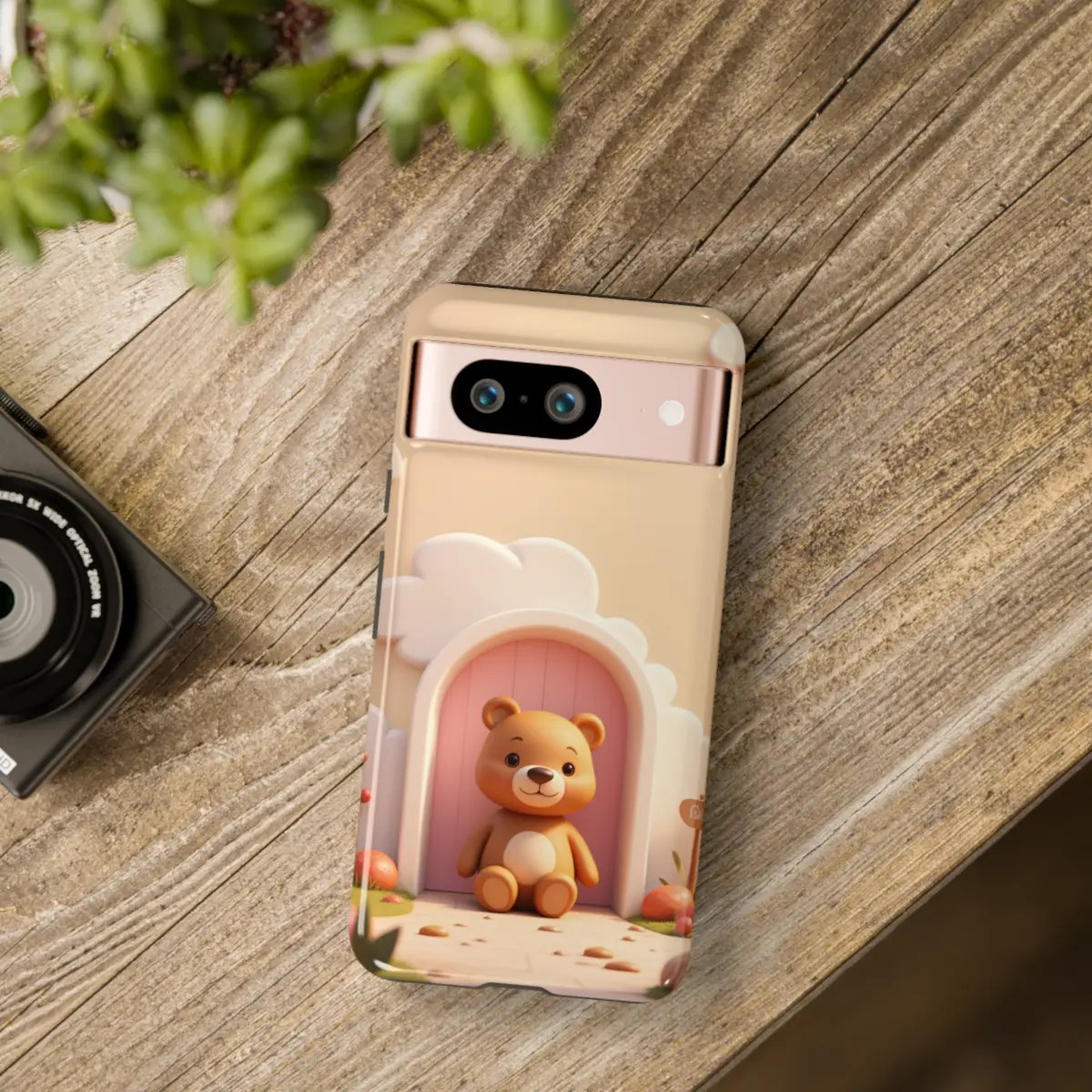 Teddy DoorwayTough Phone Case Teddy DoorwayTough Phone Case
