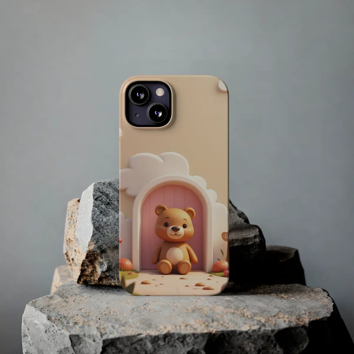 Teddy Doorway Slim Phone Case Teddy Doorway Slim Phone Case