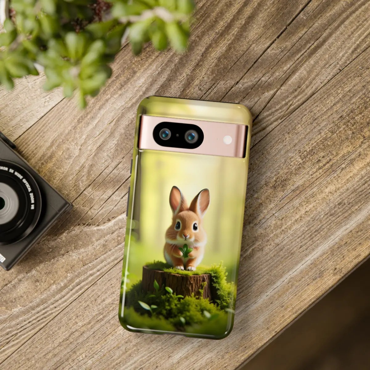Tiny Rabbit LeafTough Phone Case Tiny Rabbit LeafTough Phone Case