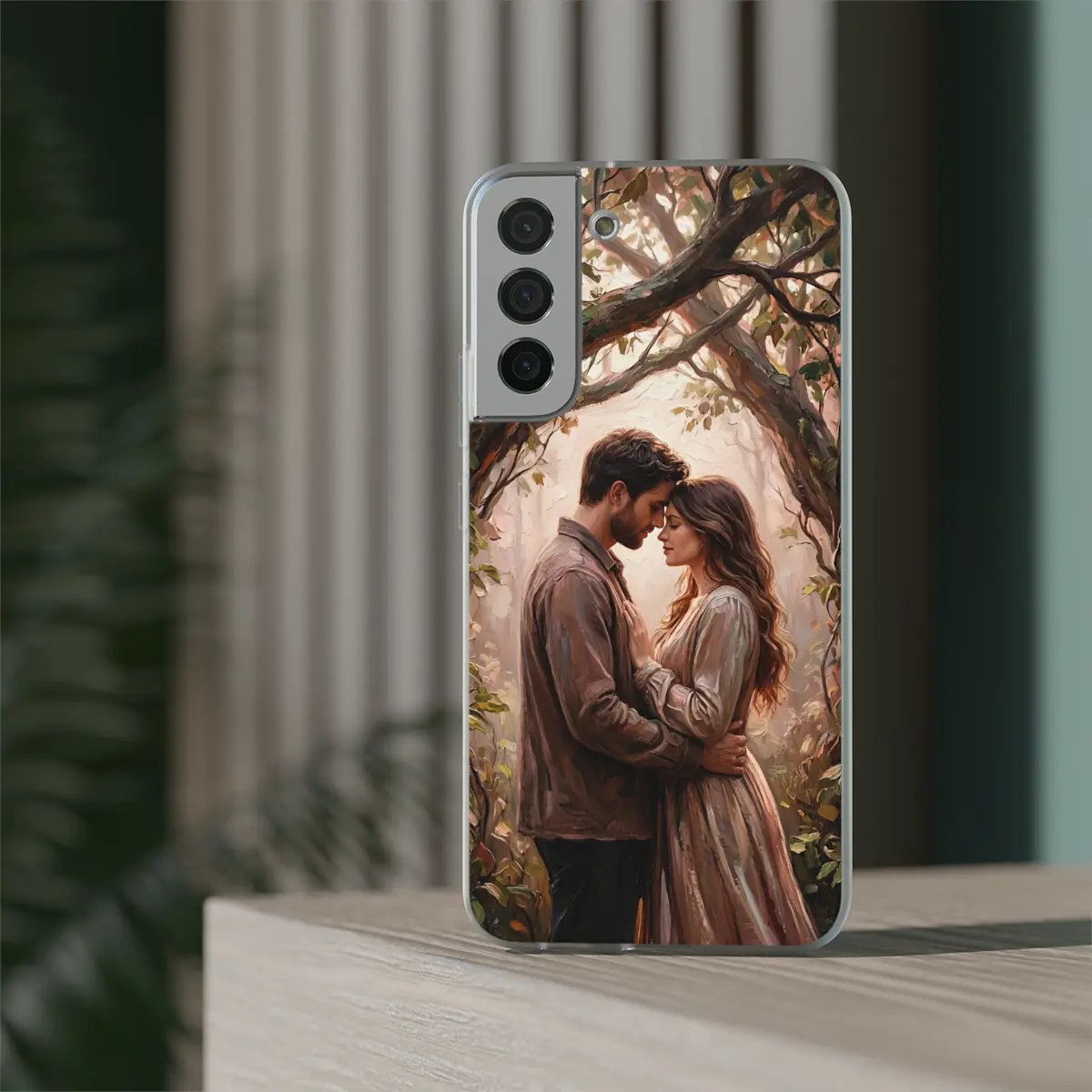 Tender Couple Flexi Phone Case Tender Couple Flexi Phone Case