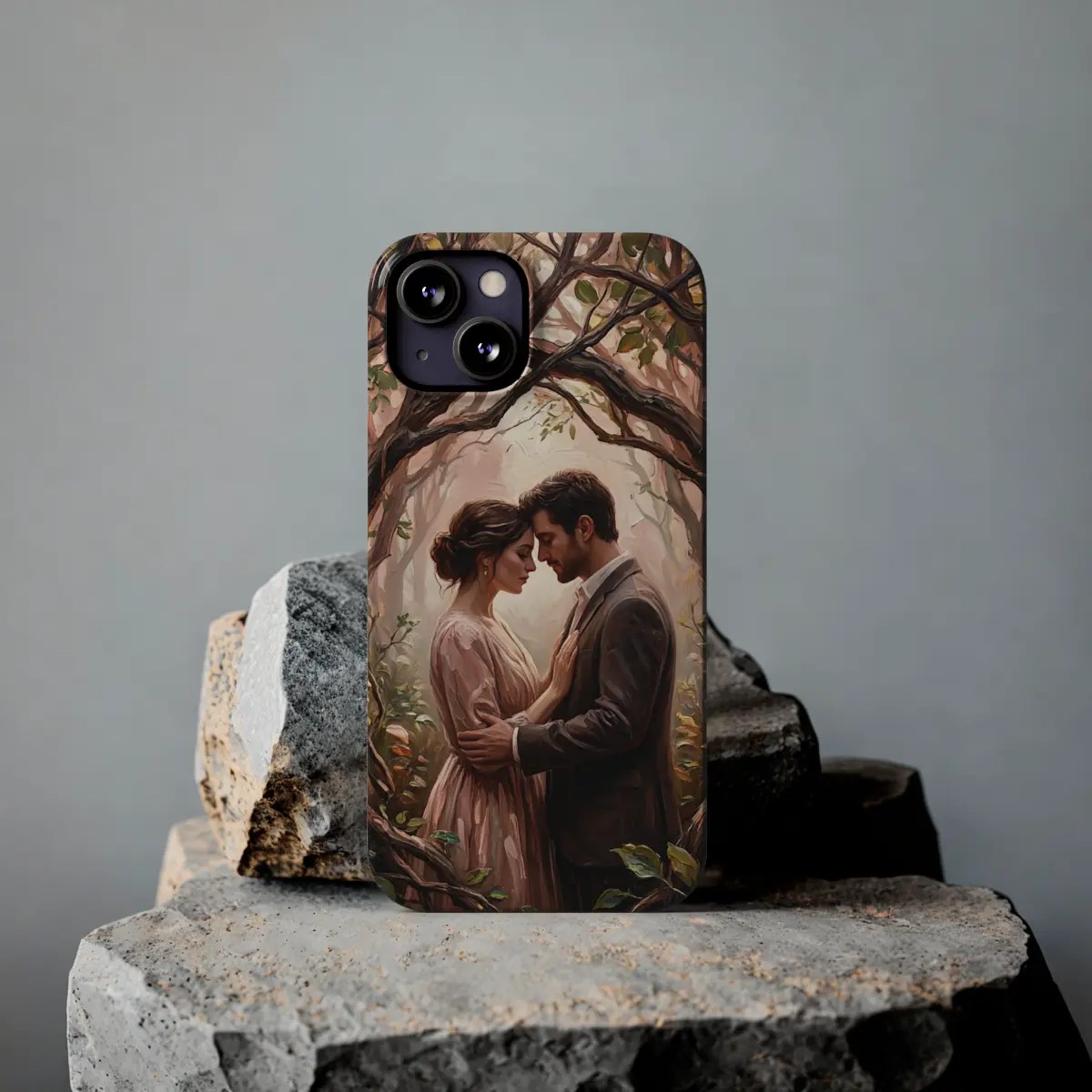 Tender Couple Slim Phone Case Tender Couple Slim Phone Case
