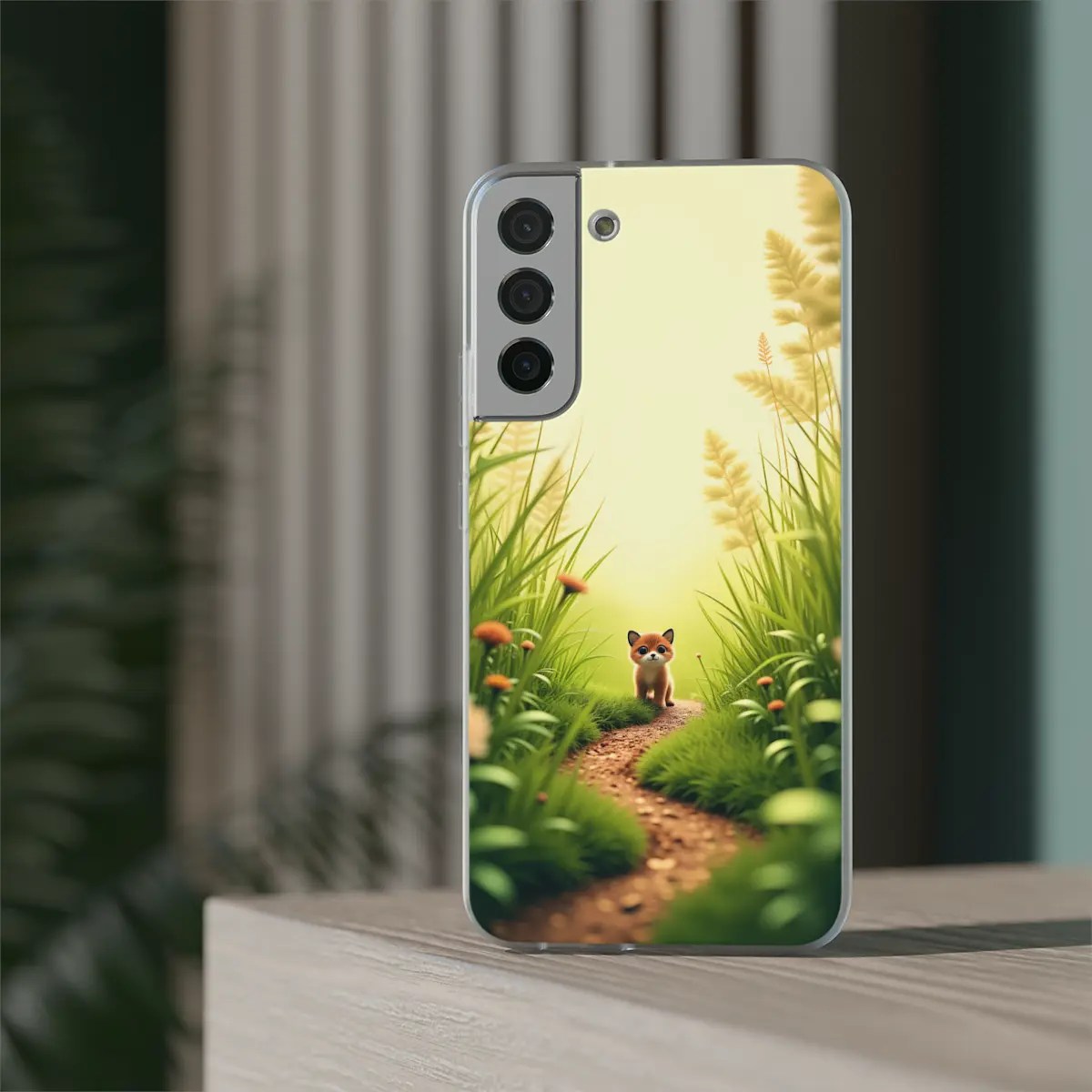 Tiny Trail Walk Flexi Phone Case Tiny Trail Walk Flexi Phone Case