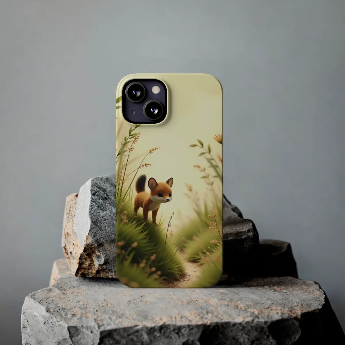 Tiny Trail Walk Slim Phone Case Tiny Trail Walk Slim Phone Case