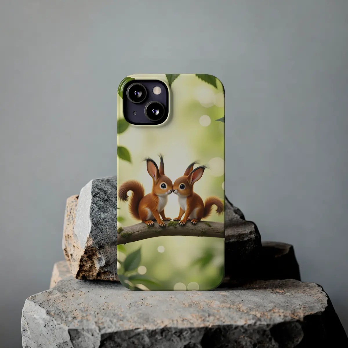 Tiny Woodland Love Slim Phone Case Tiny Woodland Love Slim Phone Case