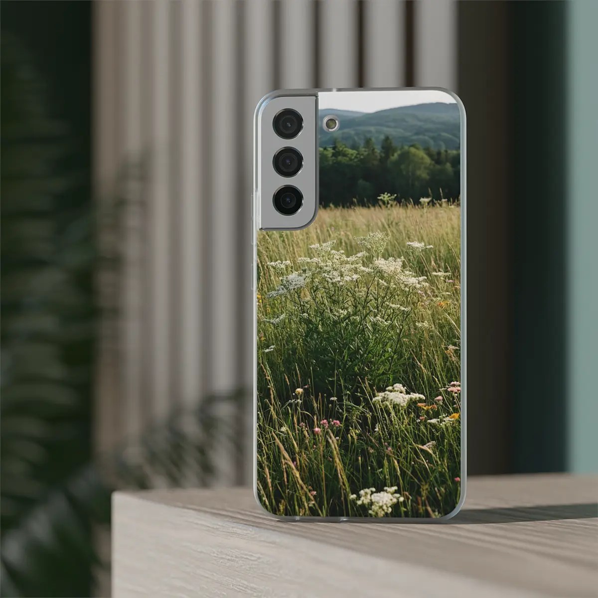 Wildflower Meadow Flexi Phone Case Wildflower Meadow Flexi Phone Case