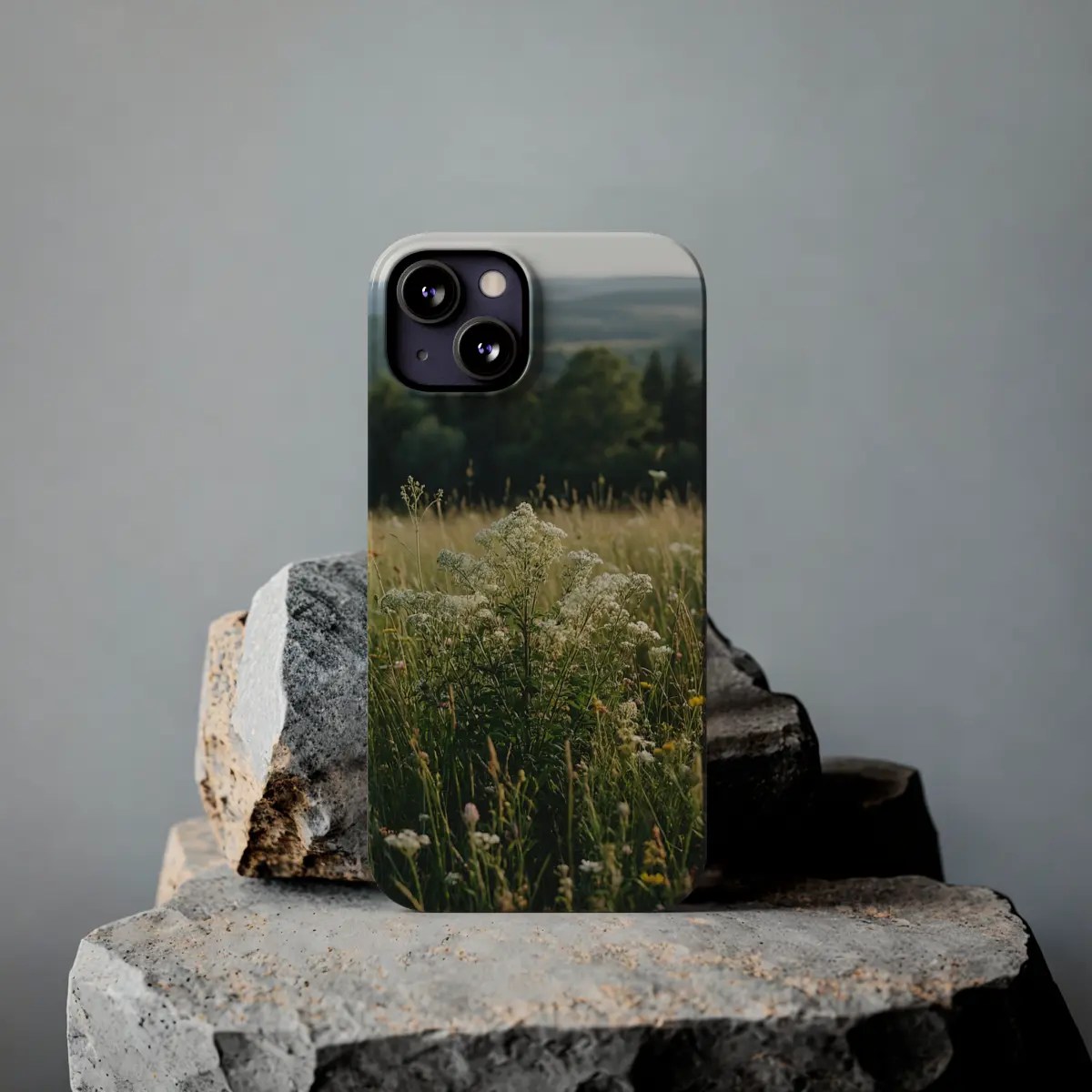 Wildflower Meadow Slim Phone Case Wildflower Meadow Slim Phone Case